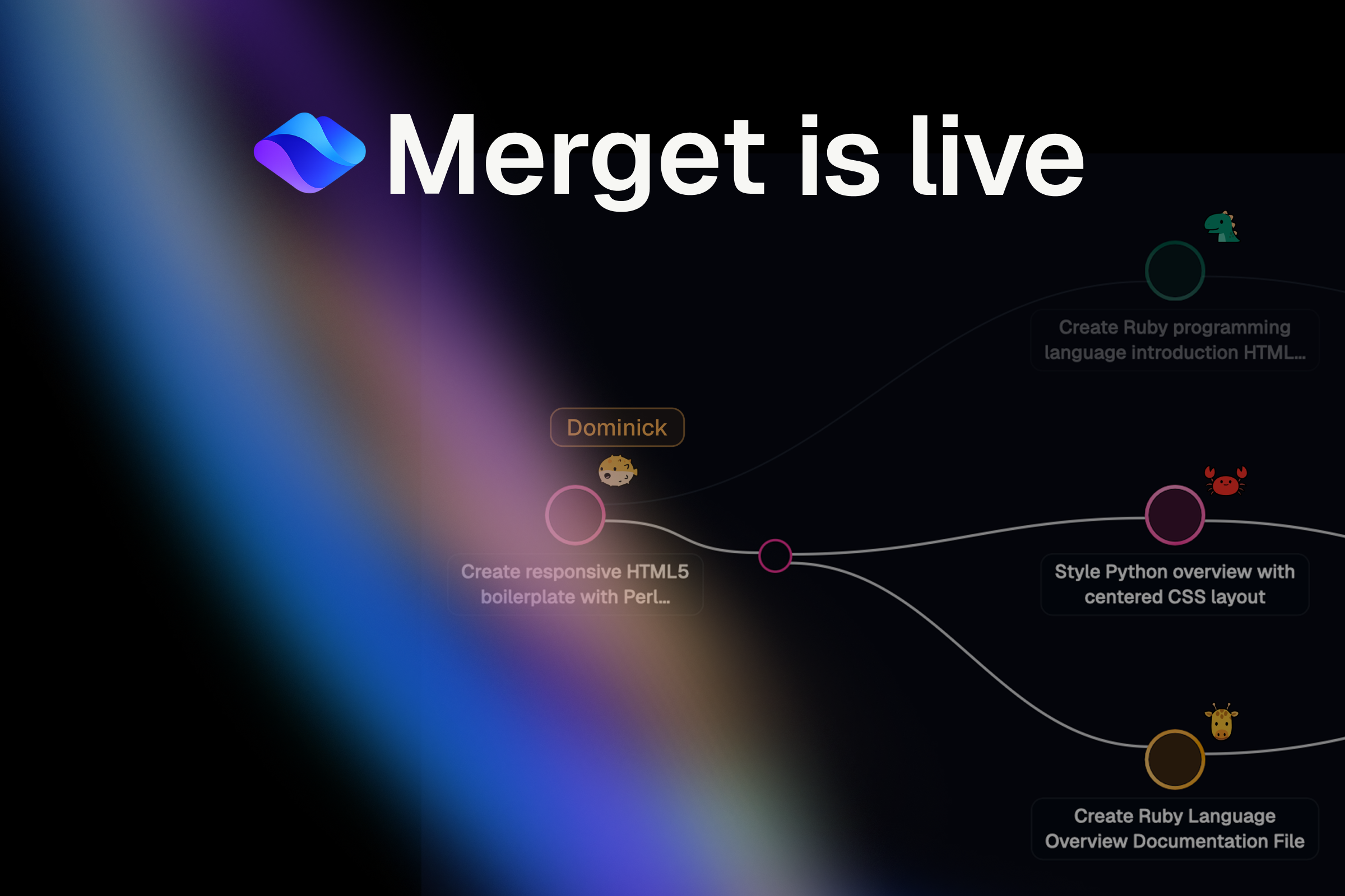 Merget is live — v0 launch announcement